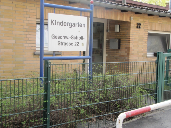 Kindertagesstätte Geschwister-Scholl-Straße